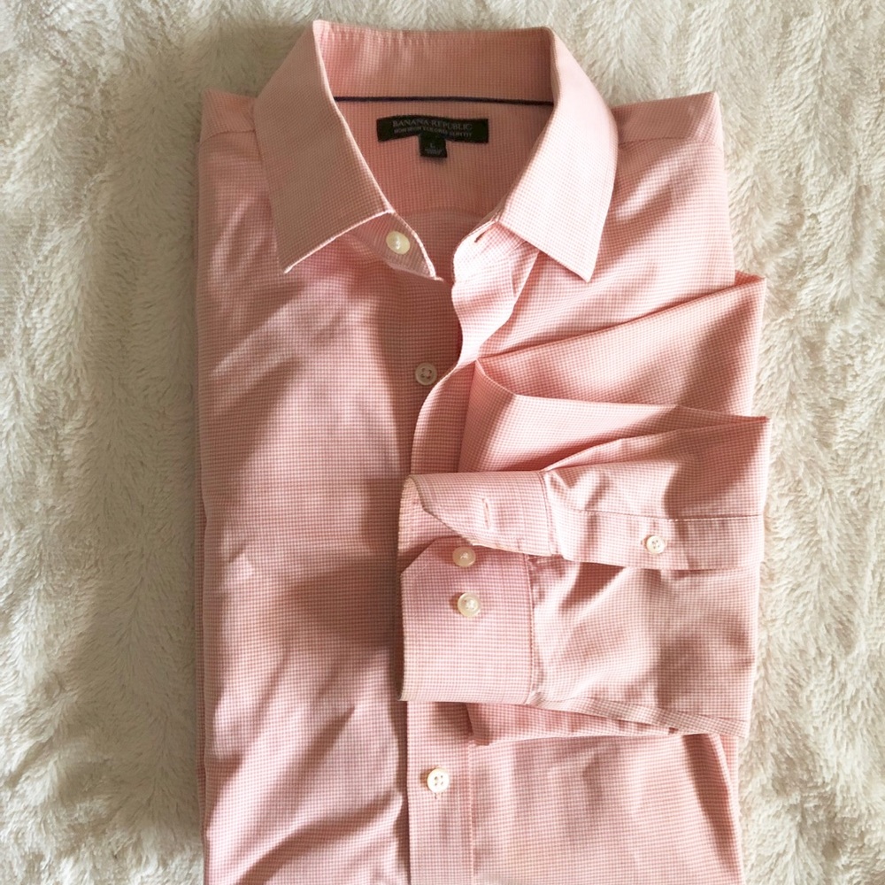 Banana Republic long sleeve orange - Picture 5 of 5
